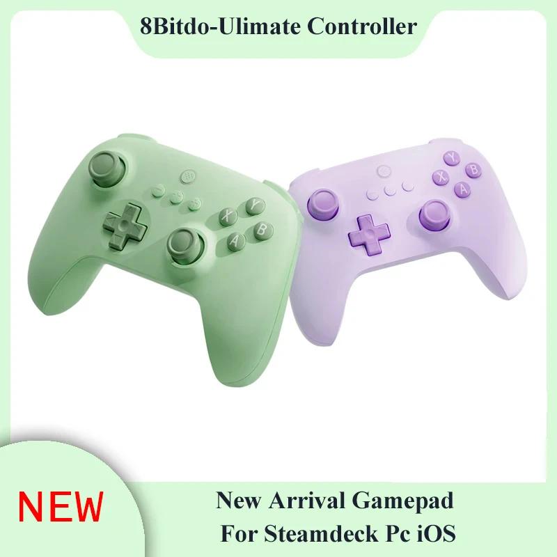 8BitDo Ƽ C е  2.4G  Ʈѷ, PC,  10, 11,  ũ,  , ȵ̵